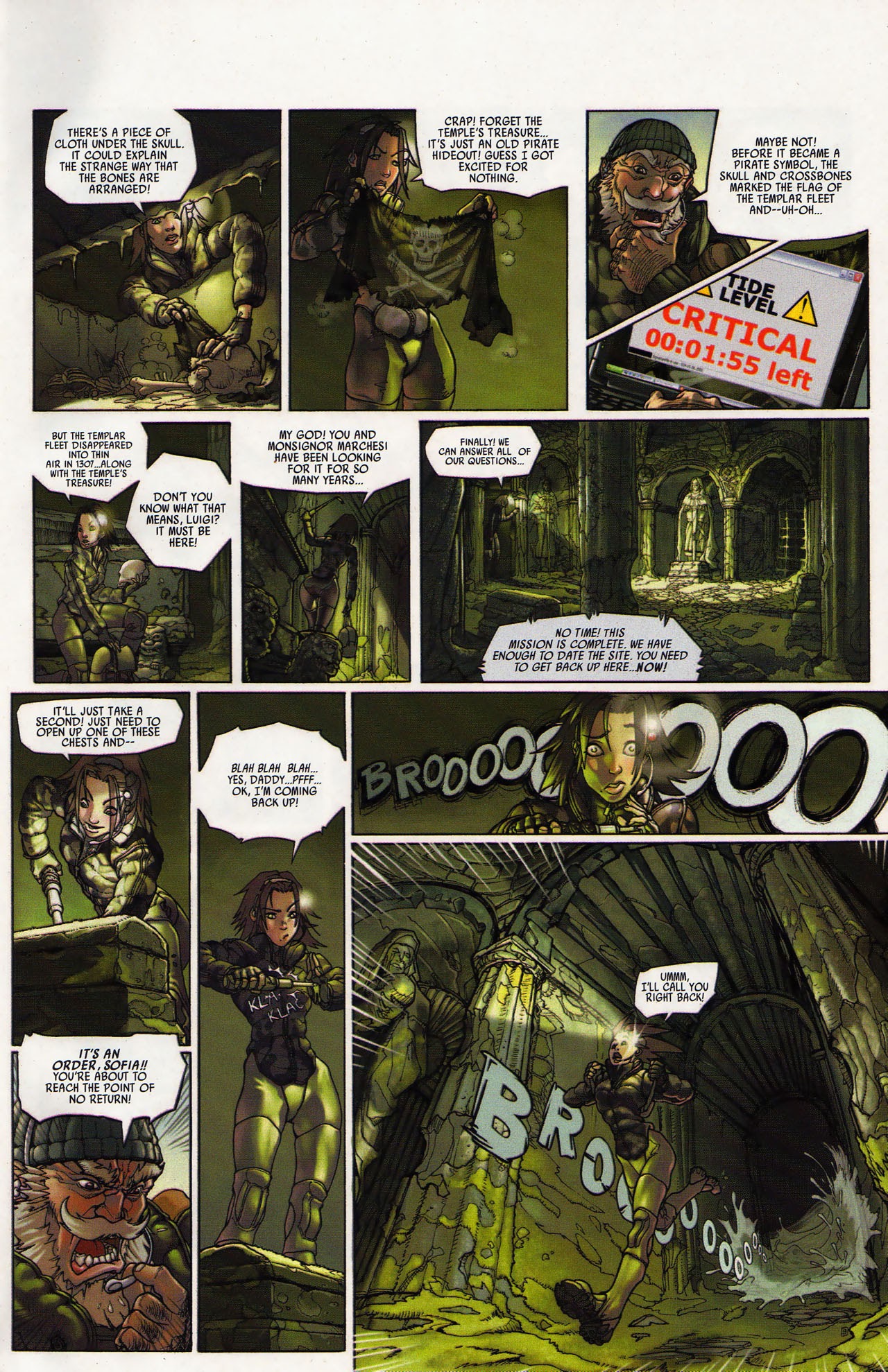 Read online Spin Angels comic -  Issue #1 - 13