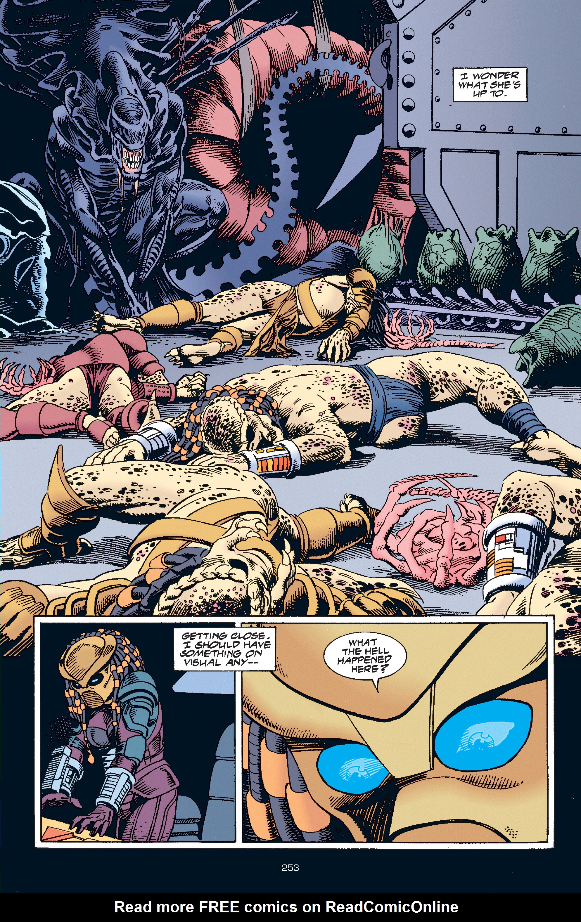 Read online Aliens vs. Predator: The Essential Comics comic -  Issue # TPB 1 (Part 3) - 51