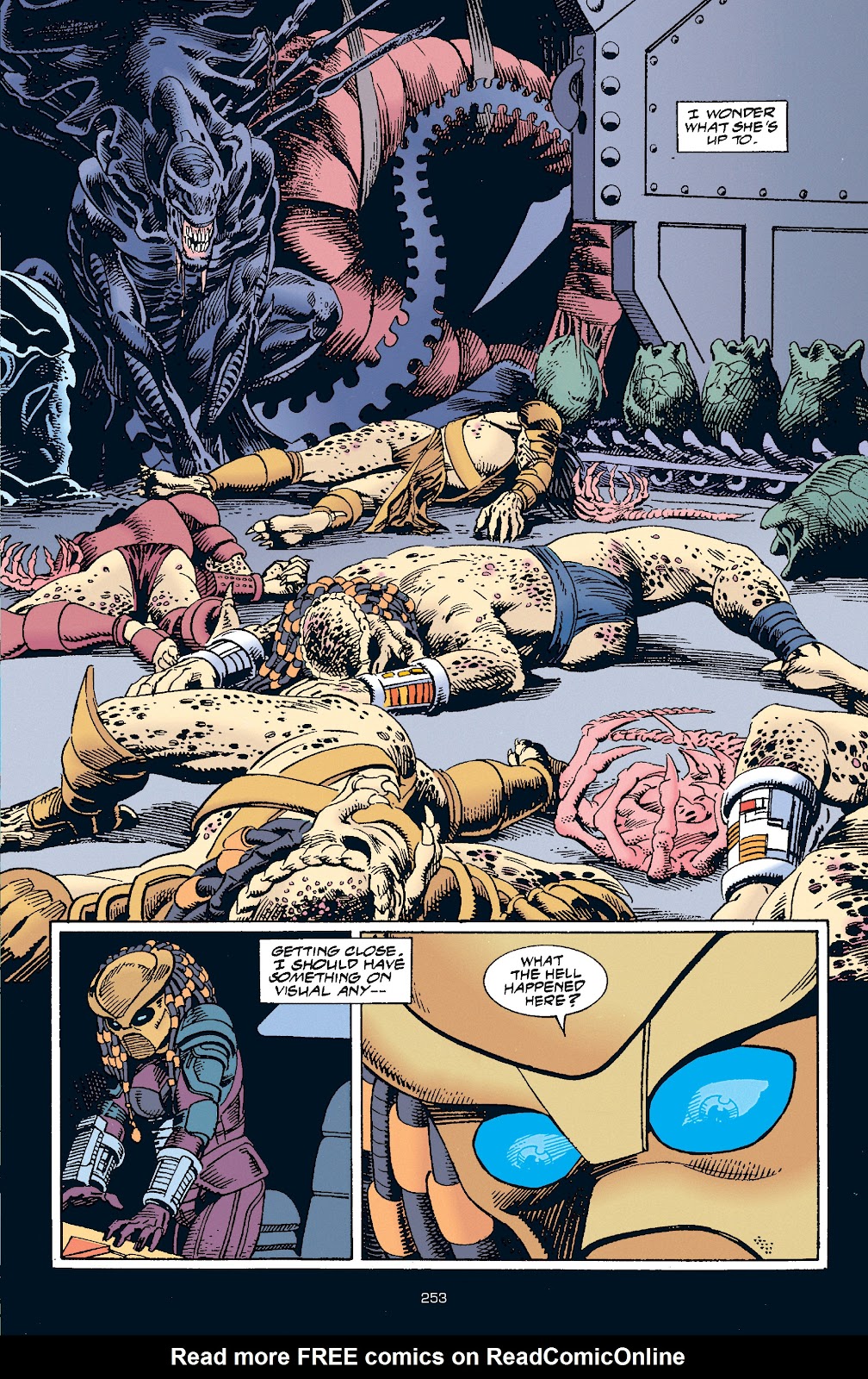Aliens vs. Predator: The Essential Comics issue TPB 1 (Part 3) - Page 51