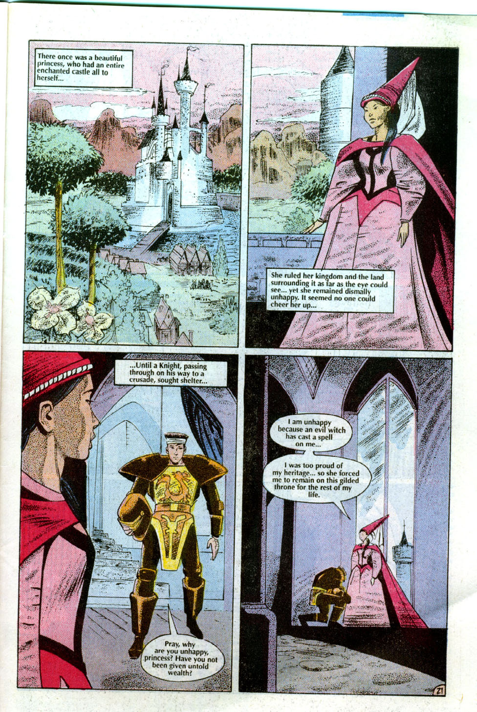 Read online The Huntress comic -  Issue #4 - 22