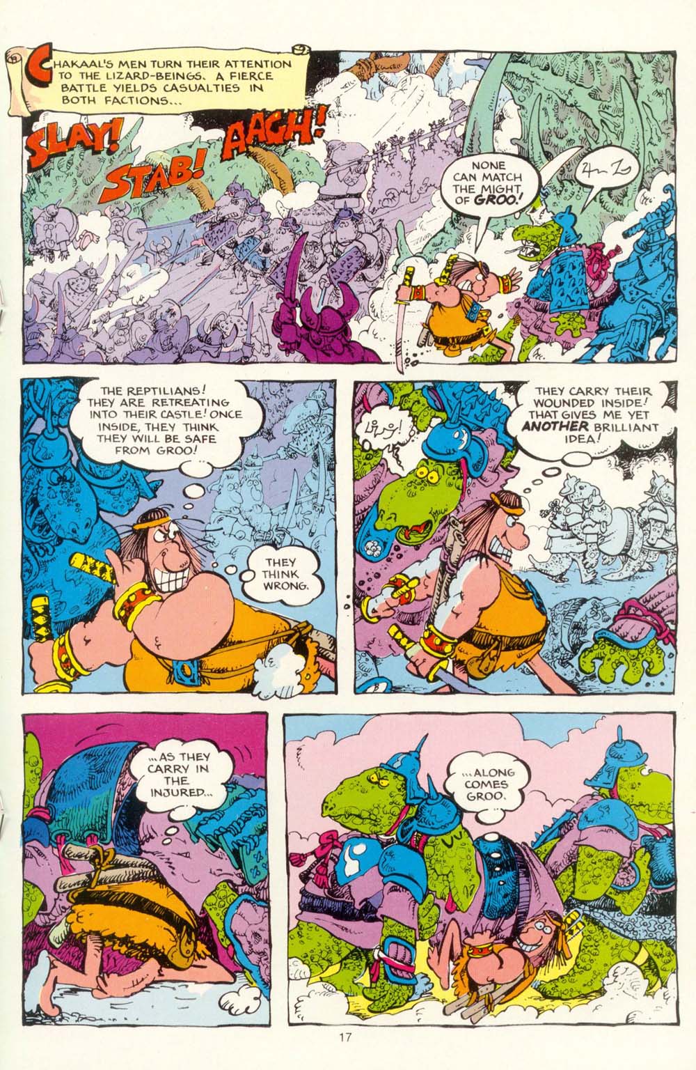 Read online Groo the Wanderer comic -  Issue #8 - 18