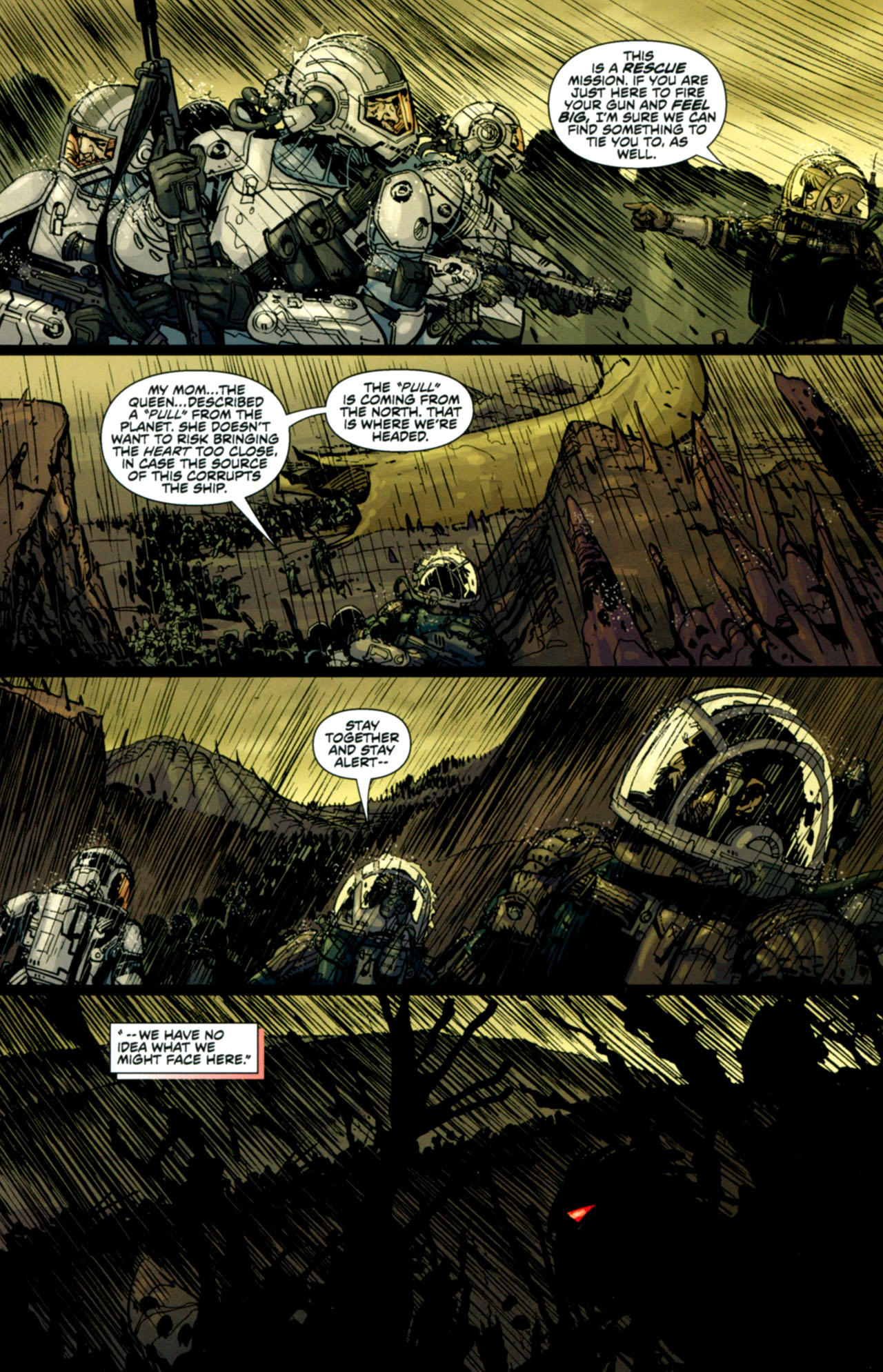 Read online Star Wars: Invasion - Rescues comic -  Issue #2 - 14