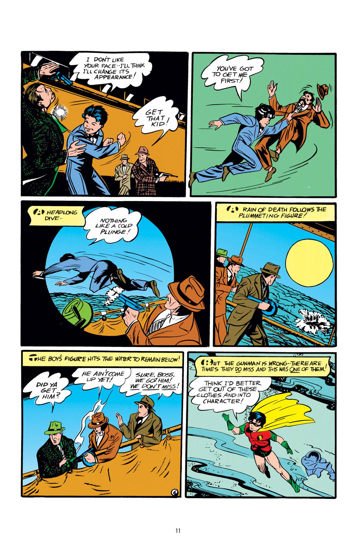 Read online Batman: The Bat and the Cat: 80 Years of Romance comic -  Issue # TPB (Part 1) - 13