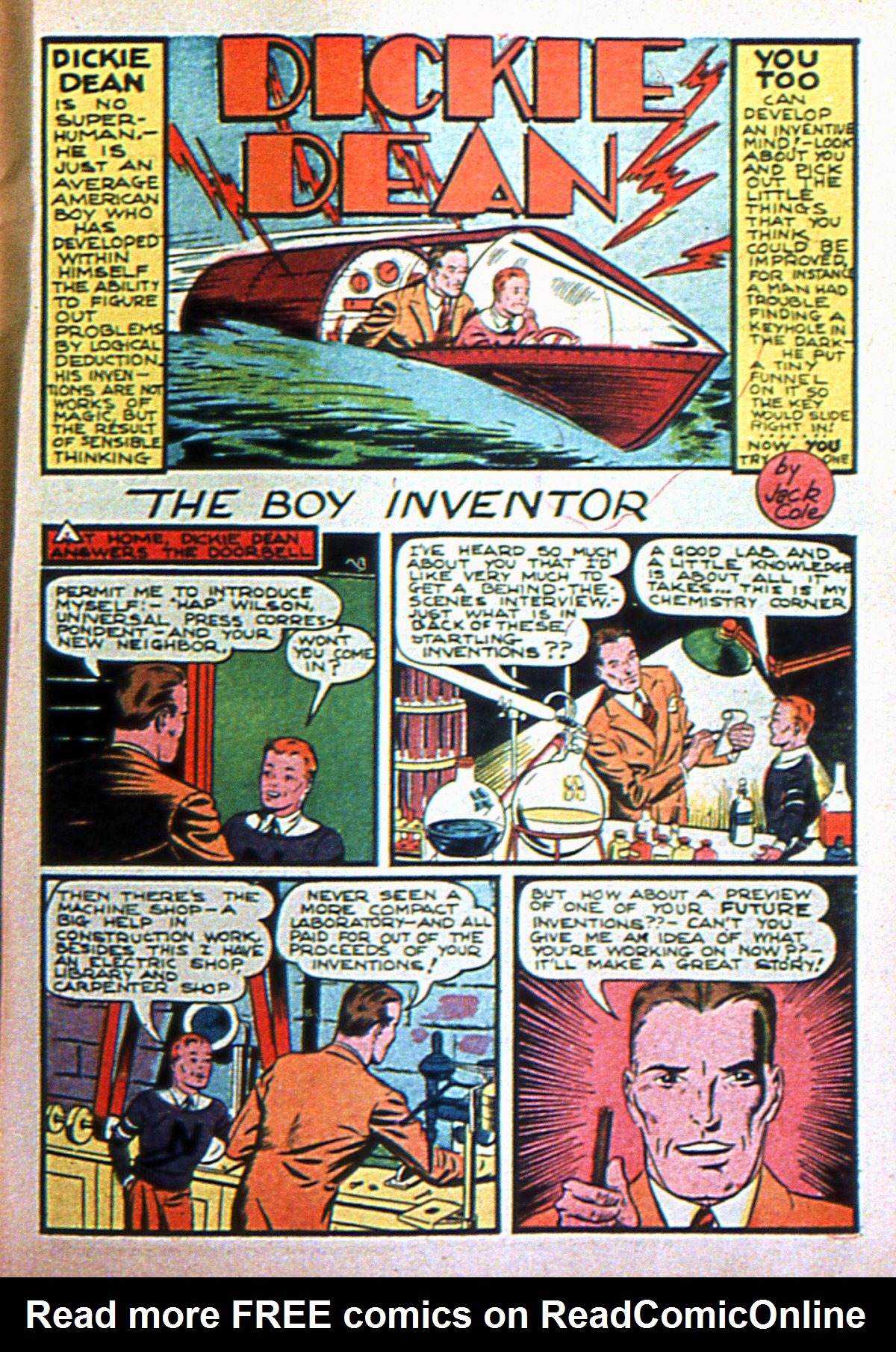 Read online Silver Streak Comics comic -  Issue #5 - 60