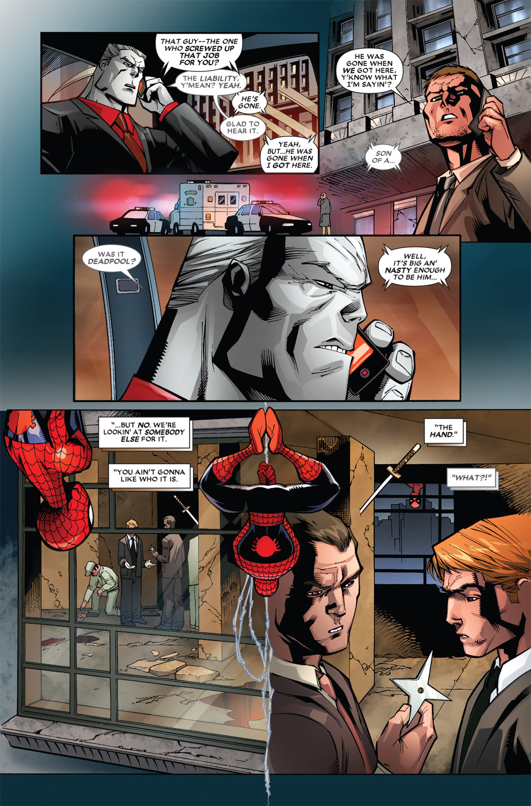 Read online Deadpool (2008) comic -  Issue #51 - 8