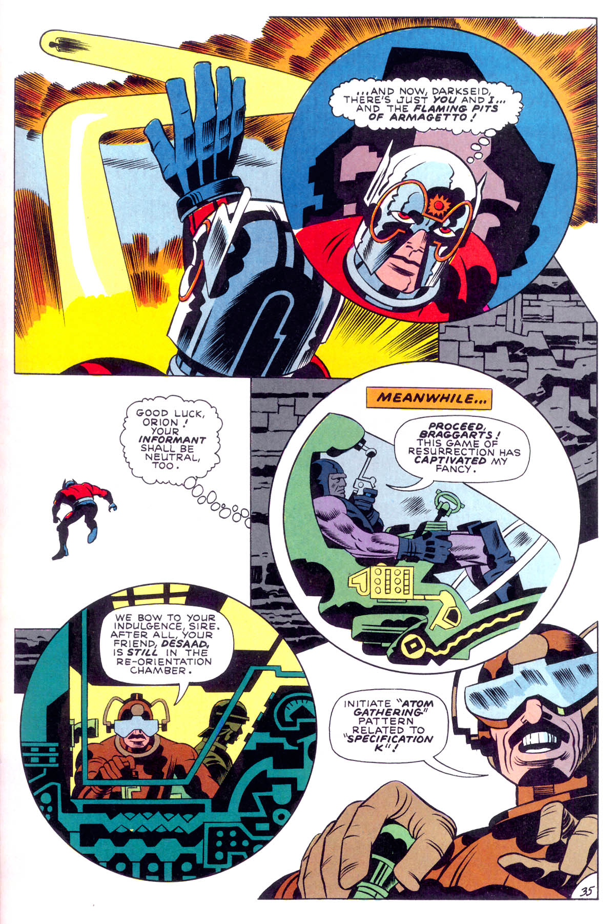 Read online New Gods (1984) comic -  Issue #6 - 62
