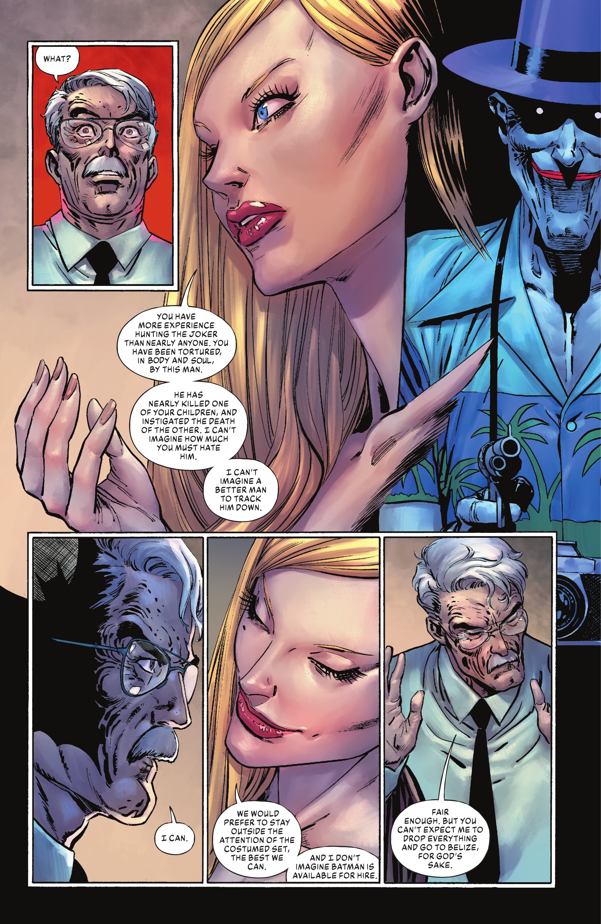 Read online The Joker (2021) comic -  Issue #1 - 19
