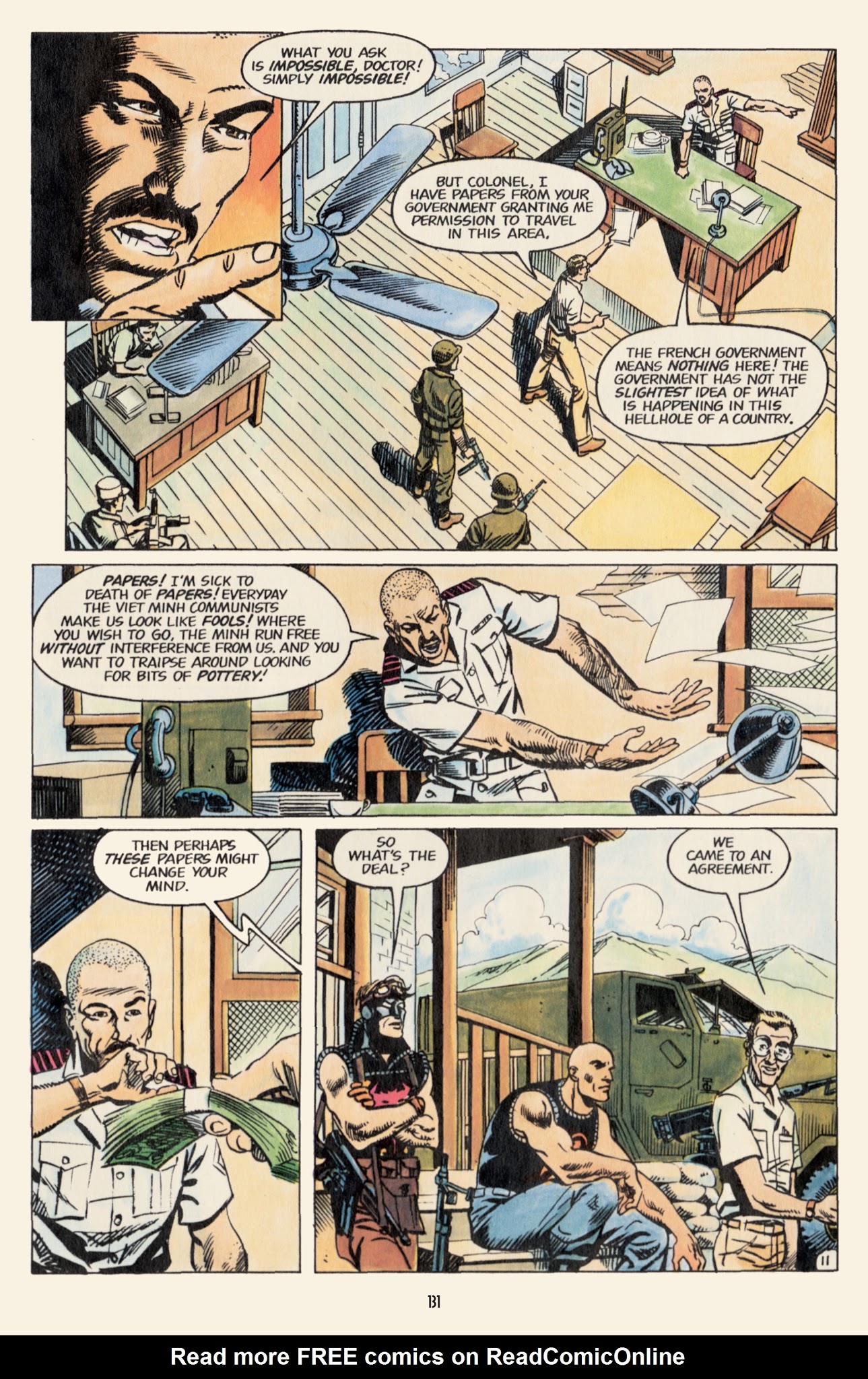 Read online Airboy Archives comic -  Issue # TPB 4 - 127