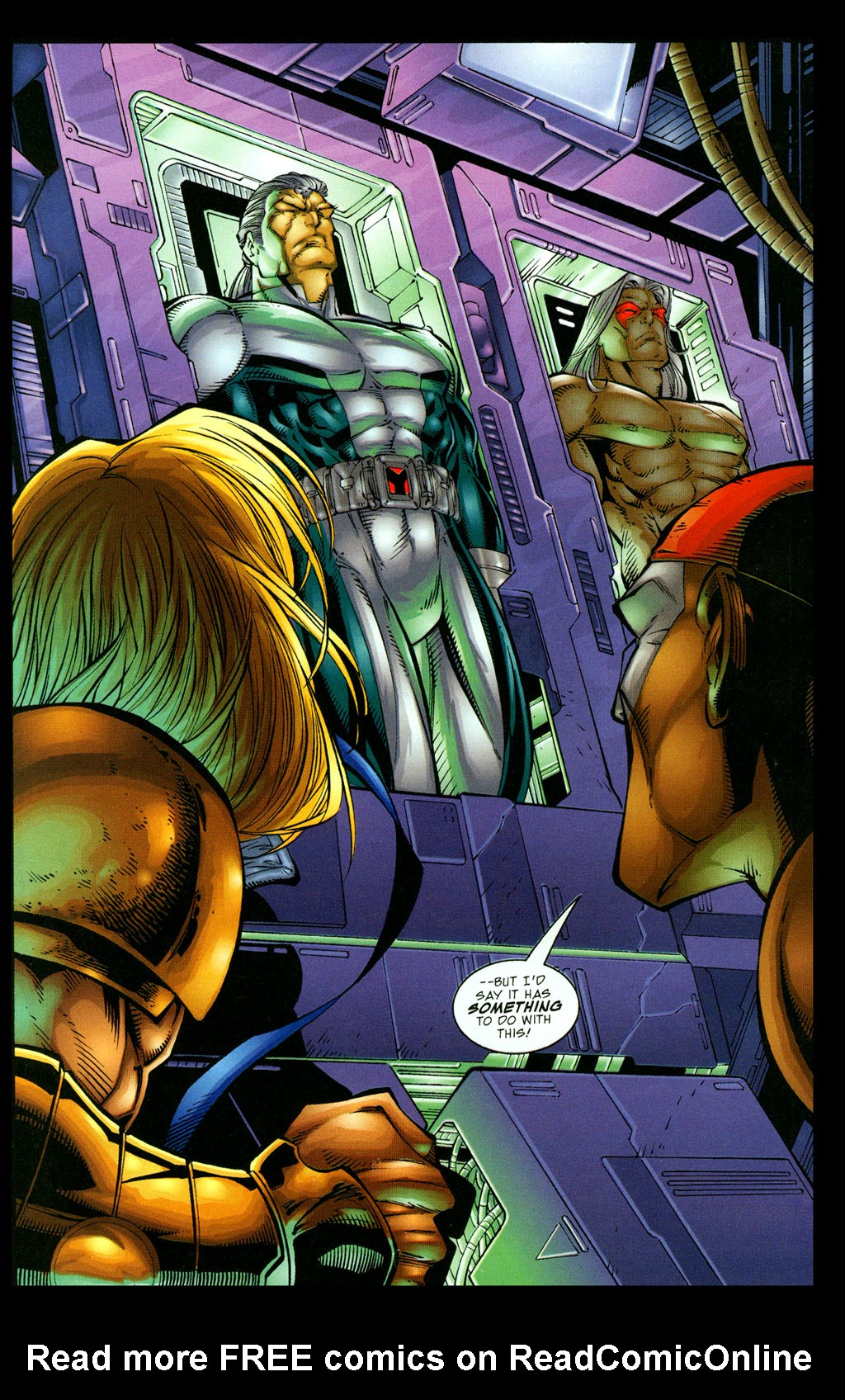 Read online Youngblood (1995) comic -  Issue #4 - 12