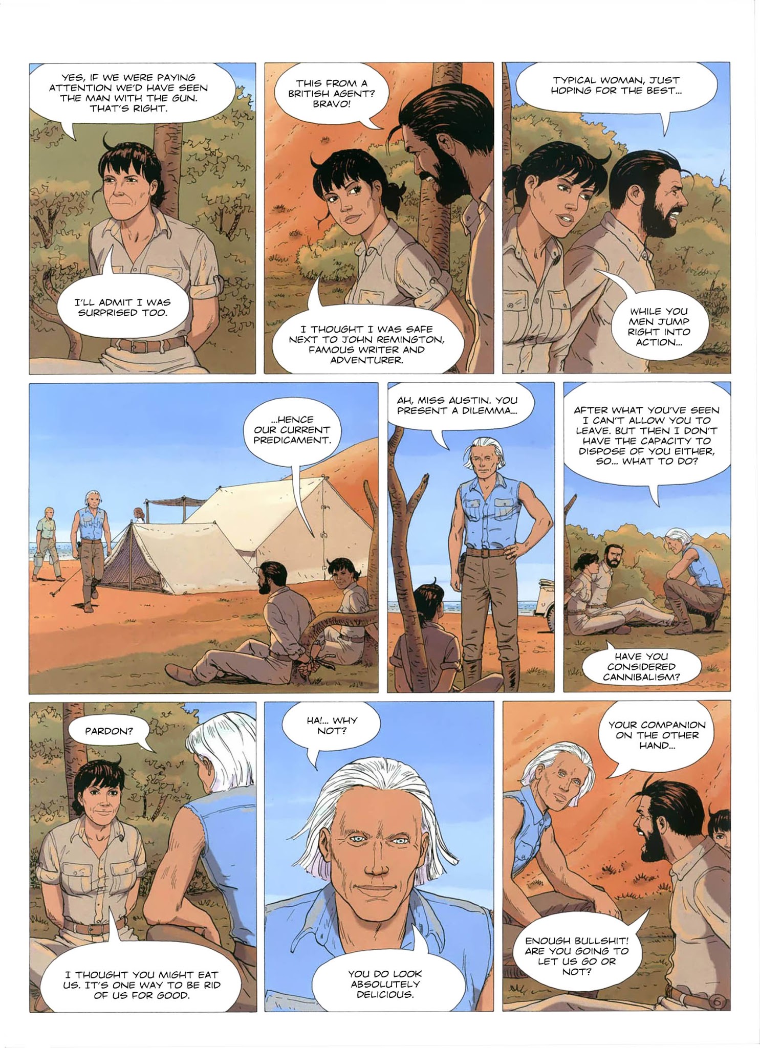 Read online Kenya comic -  Issue #4 - 8