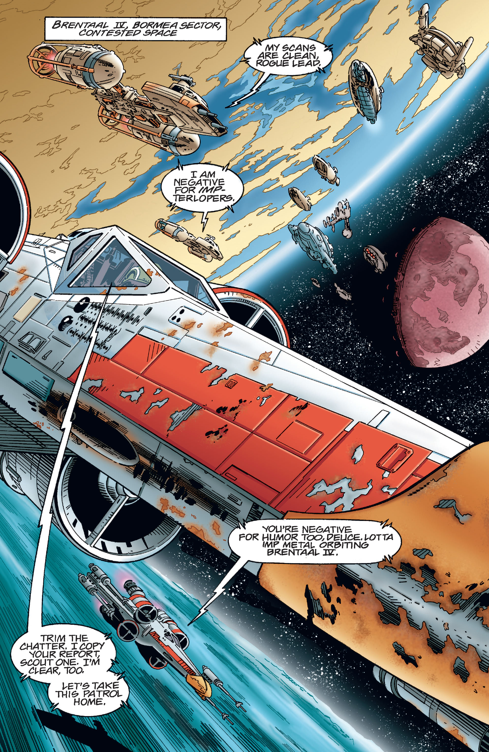 Read online Star Wars Legends: The New Republic Omnibus comic -  Issue # TPB (Part 9) - 89