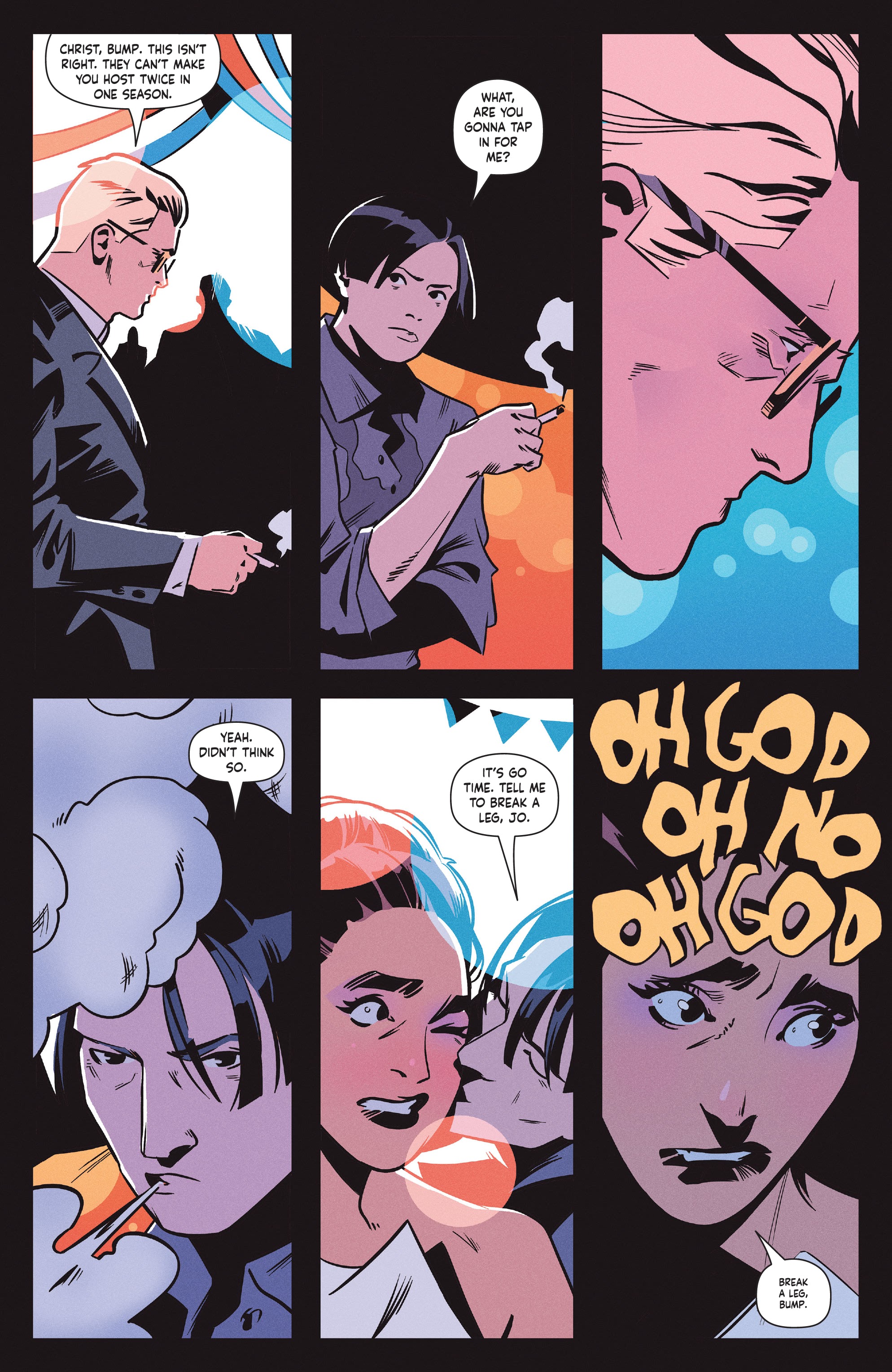 Read online Eat the Rich comic -  Issue #3 - 17