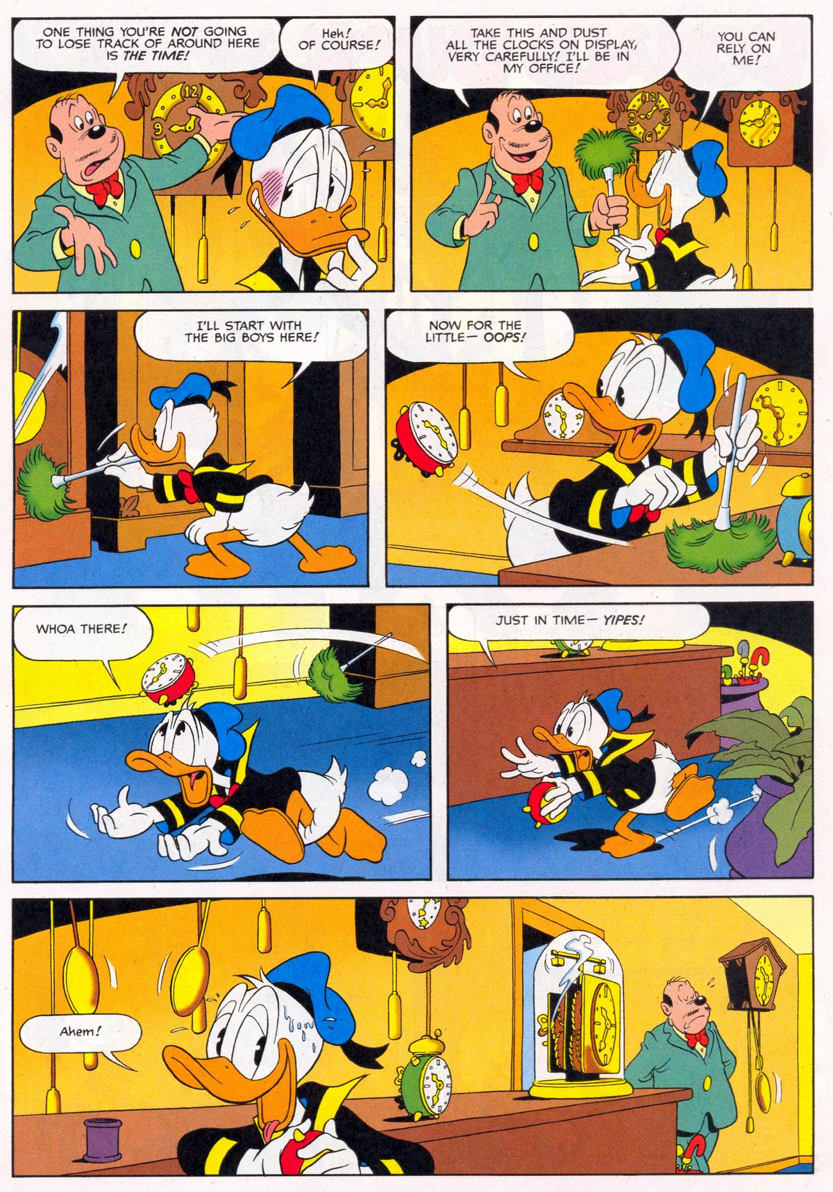 Read online Walt Disney's Donald Duck (1952) comic -  Issue #317 - 30