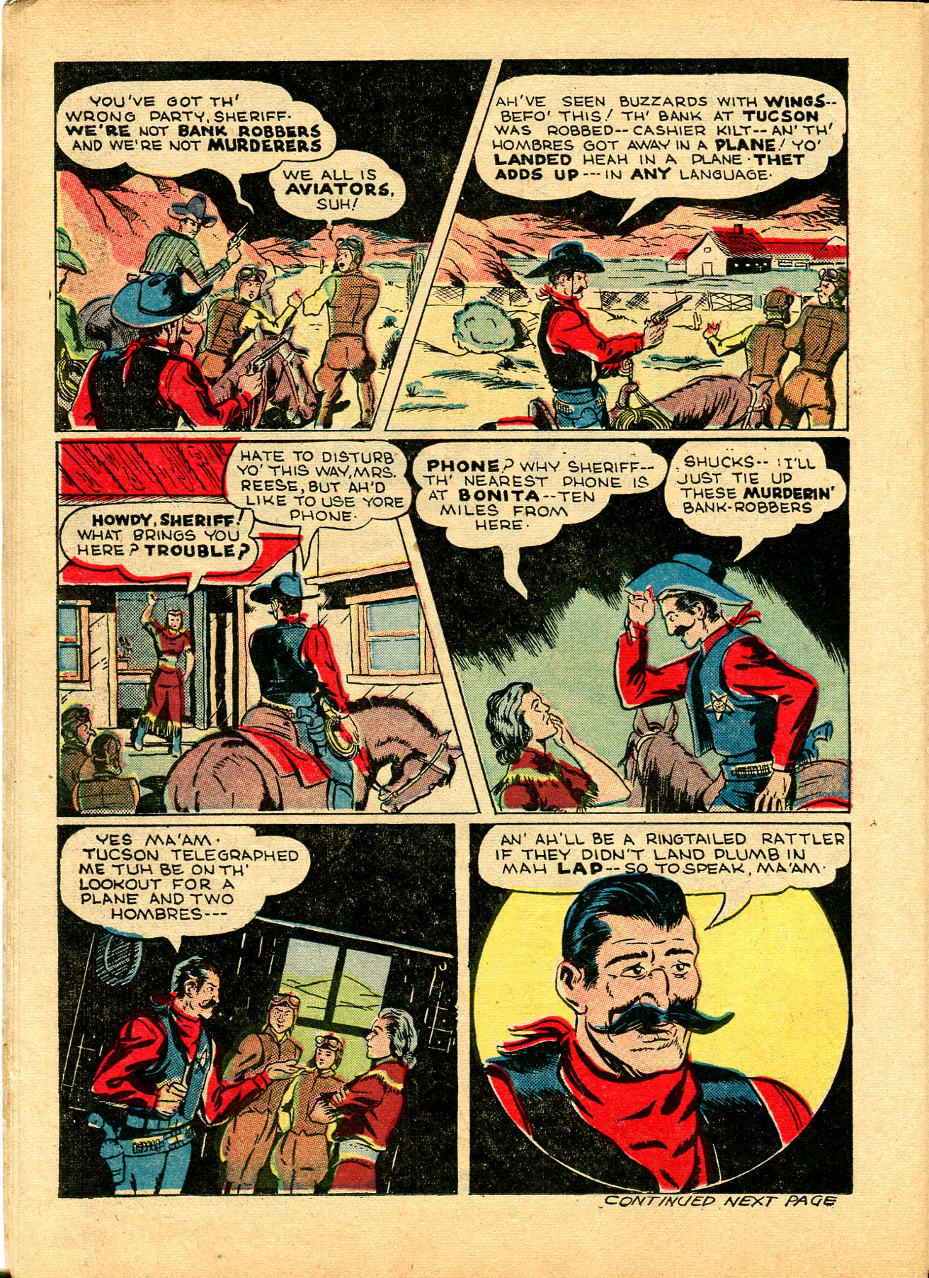 Read online Famous Funnies comic -  Issue #102 - 48