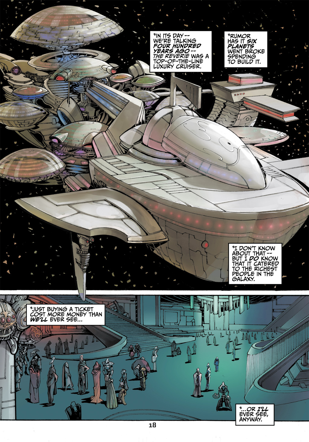 Read online Star Wars Omnibus comic -  Issue # Vol. 33 - 336