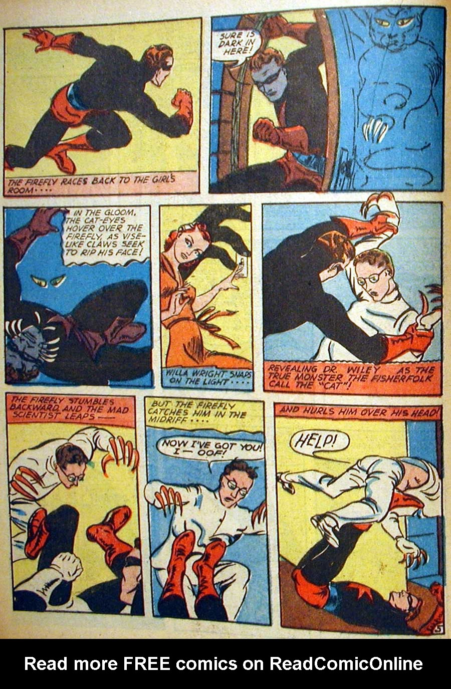 Read online Top-Notch Comics comic -  Issue #14 - 40