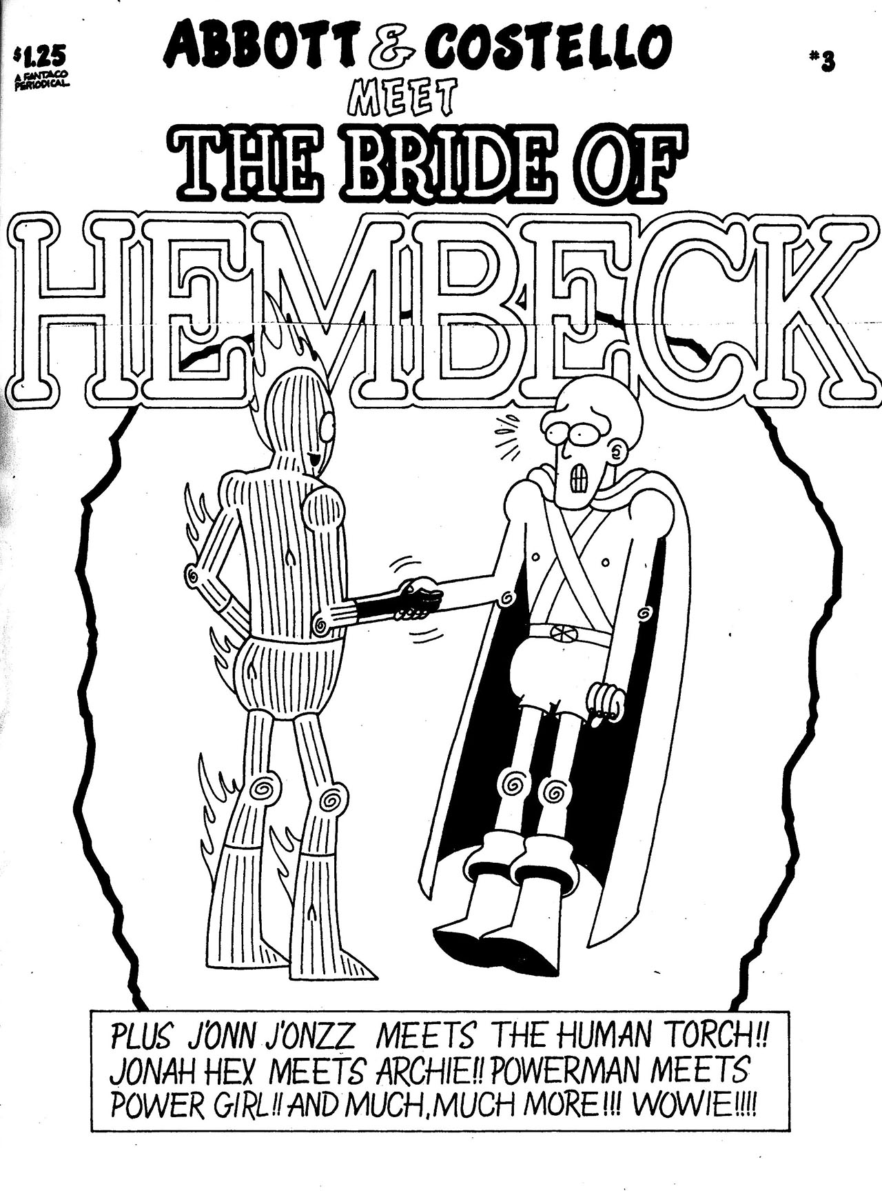 Read online The Nearly Complete Essential Hembeck Archives Omnibus comic -  Issue # TPB (Part 2) - 29