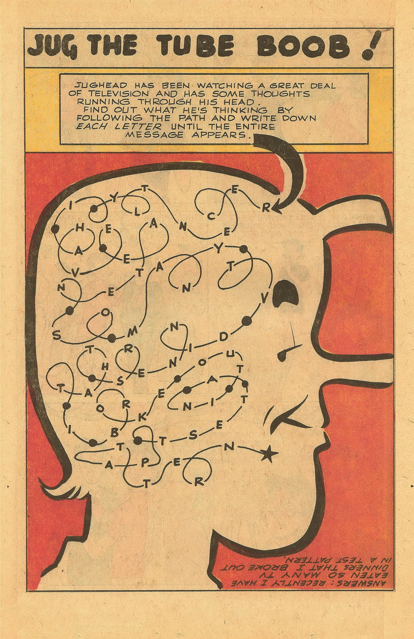 Read online Archie Giant Series Magazine comic -  Issue #463 - 18