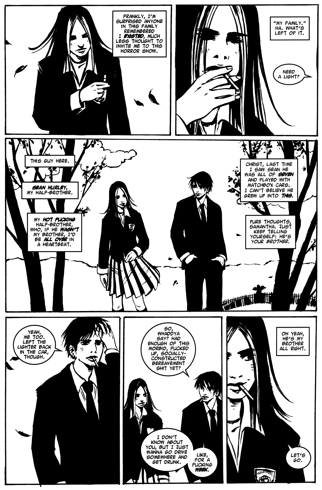 Read online Demo comic -  Issue #3 - 4