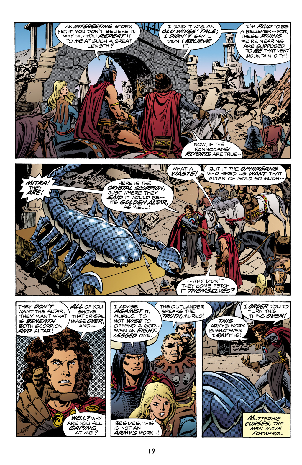 Read online The Chronicles of Conan comic -  Issue # TPB 8 (Part 1) - 19