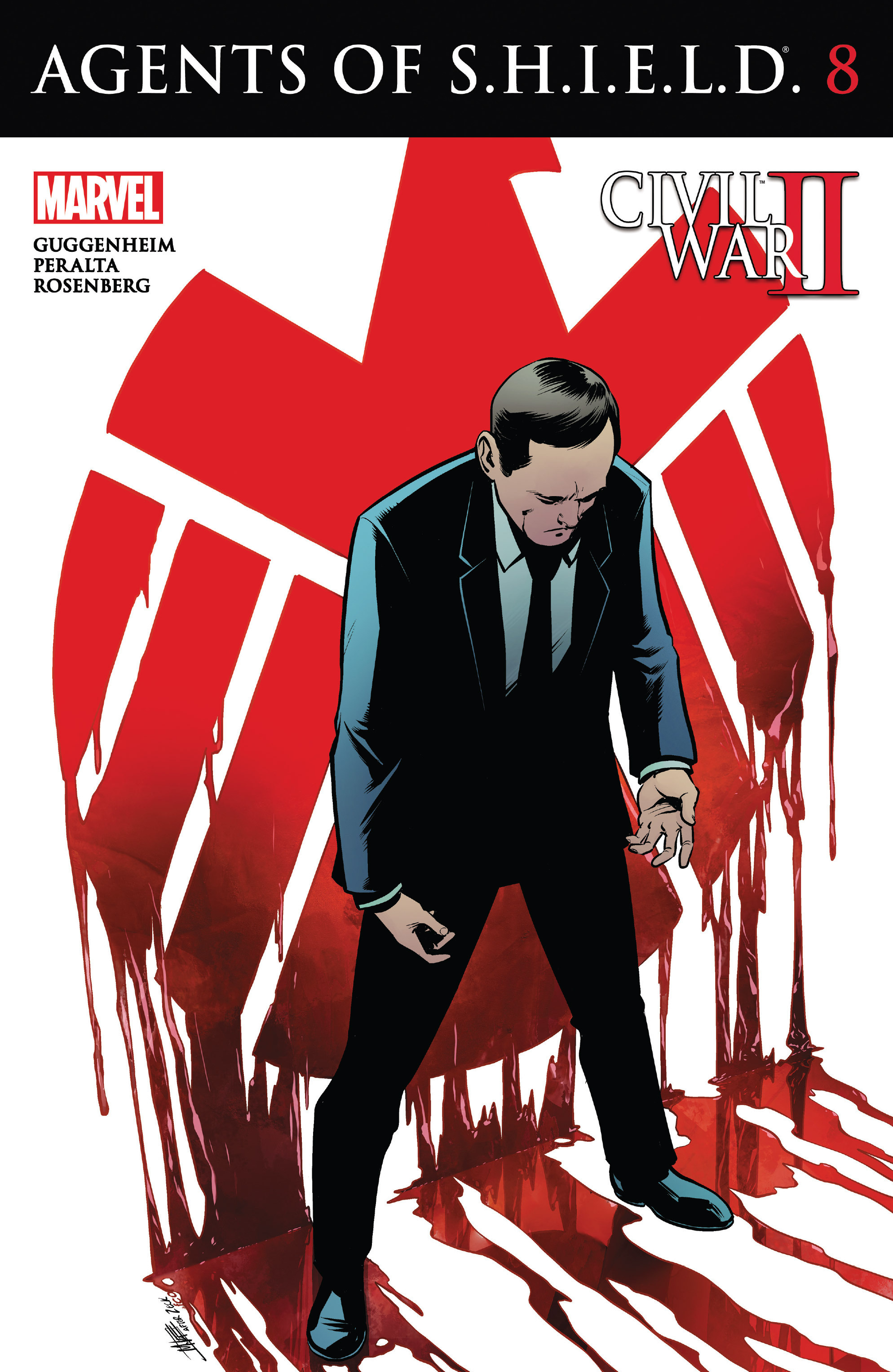 Read online Agents of S.H.I.E.L.D. comic -  Issue #8 - 1