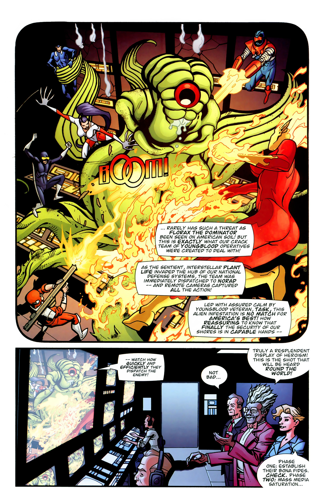 Read online Youngblood (2008) comic -  Issue #6 - 5