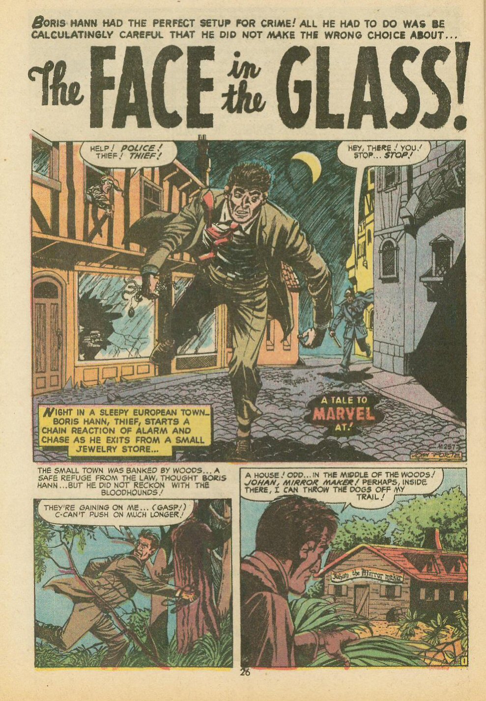Read online Frankenstein (1973) comic -  Issue #10 - 17
