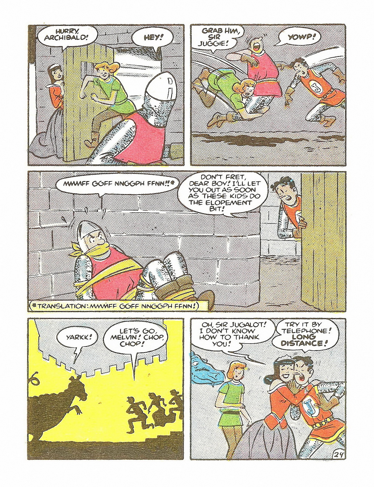 Read online Jughead's Double Digest Magazine comic -  Issue #1 - 125