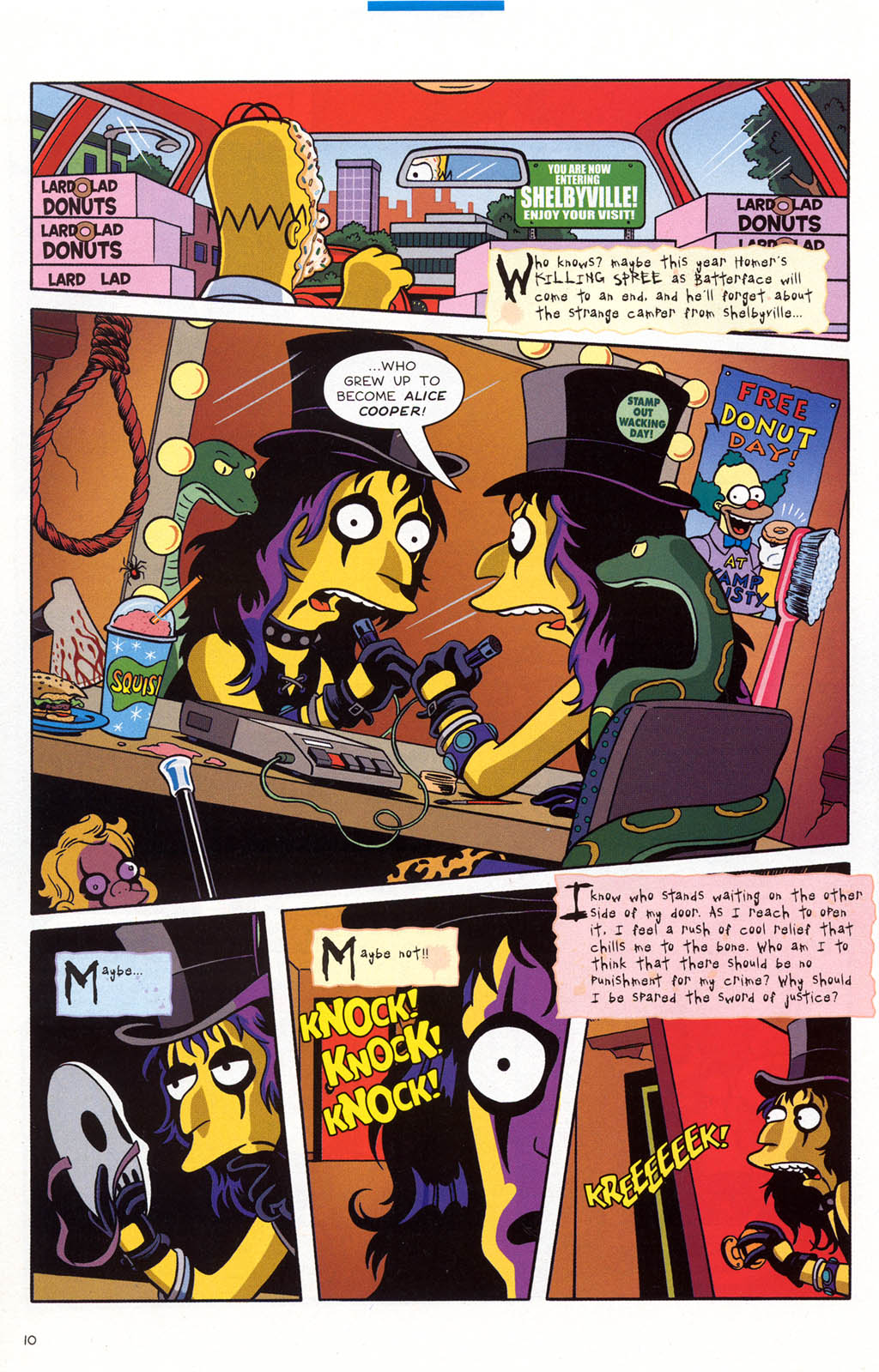 Read online Treehouse of Horror comic -  Issue #10 - 29