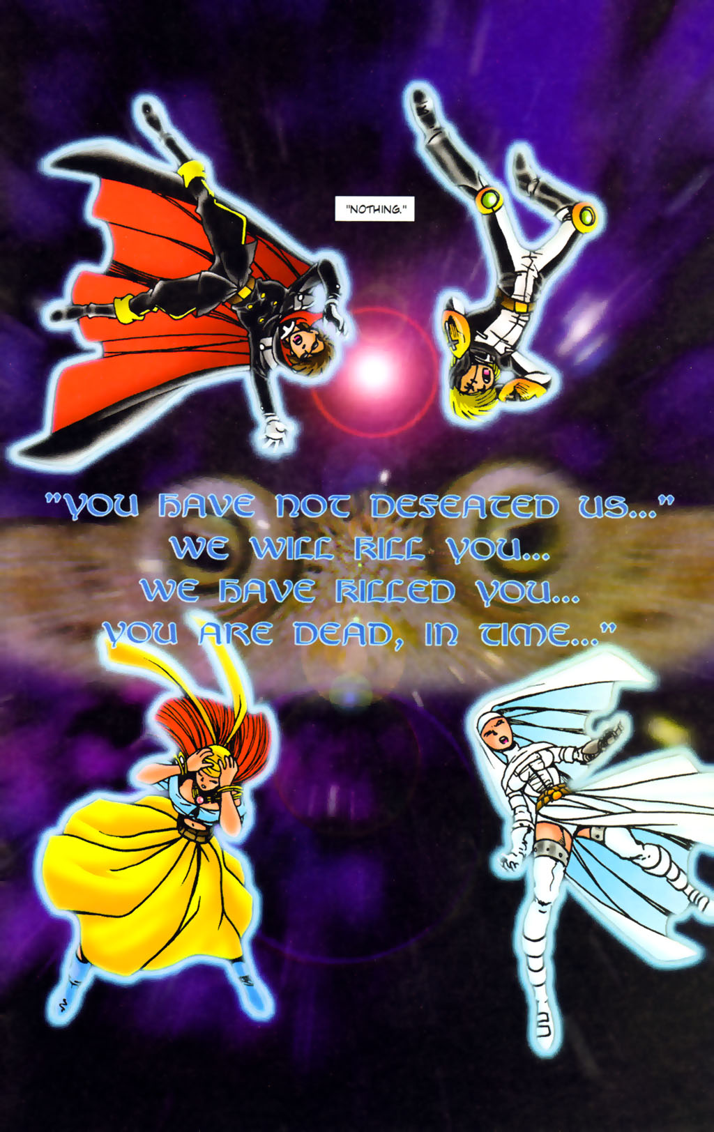 Read online Warrior Nun Areala: Scorpio Rose comic -  Issue #4 - 23