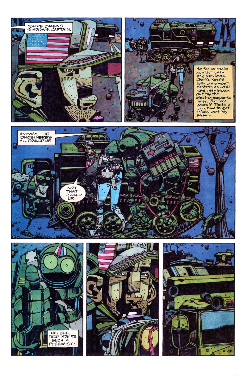 Read online The Last American comic -  Issue #2 - 14