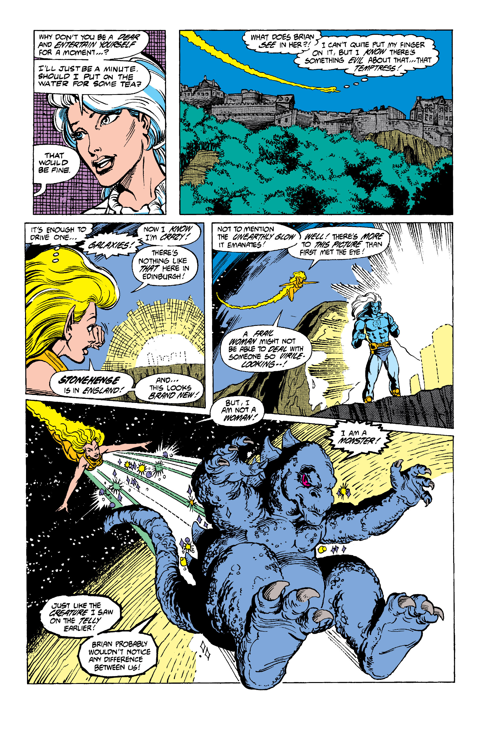 Read online Excalibur (1988) comic -  Issue #20 - 9