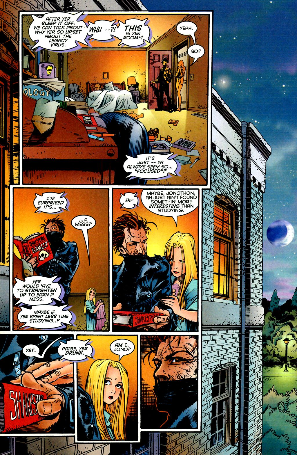 Read online Generation X comic -  Issue #6 - 7