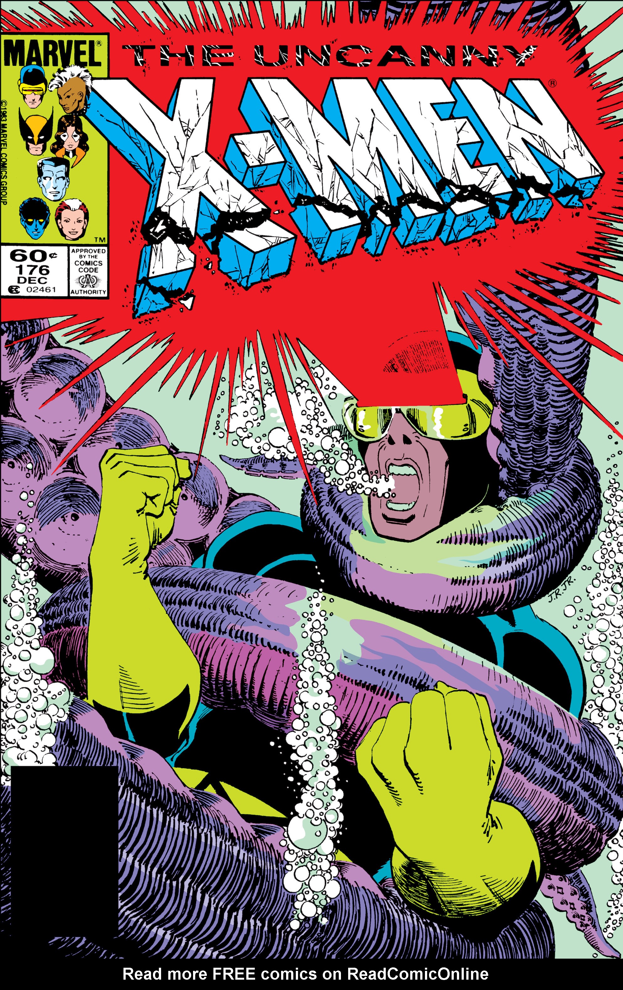 Read online Uncanny X-Men (1963) comic -  Issue #176 - 1