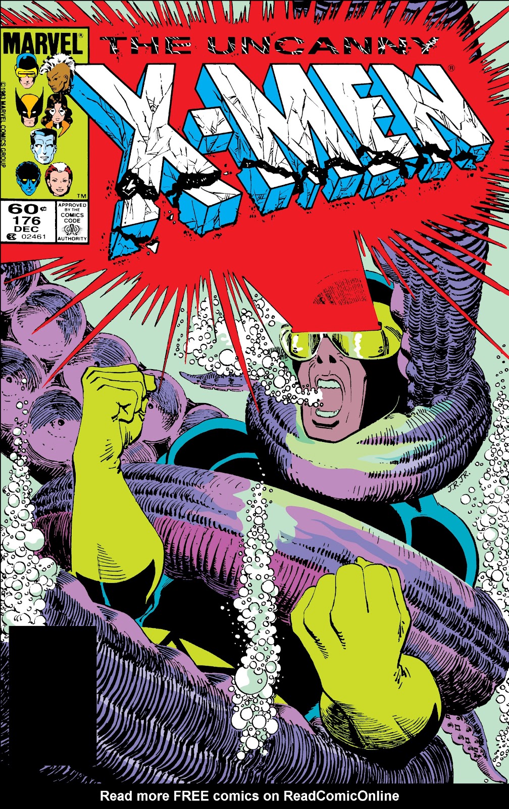 Uncanny X-Men (1963) issue 176 - Page 1