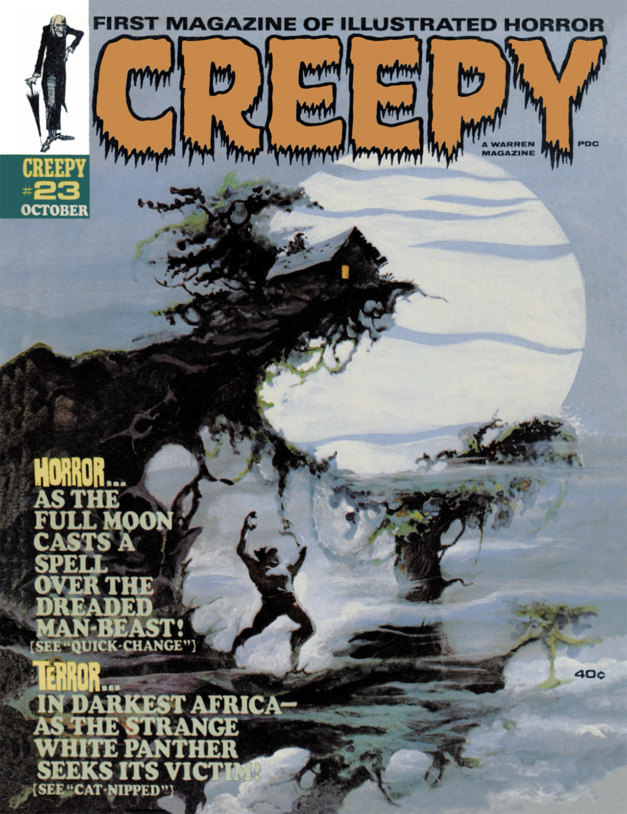 Read online Creepy Archives comic -  Issue # TPB 5 (Part 1) - 94