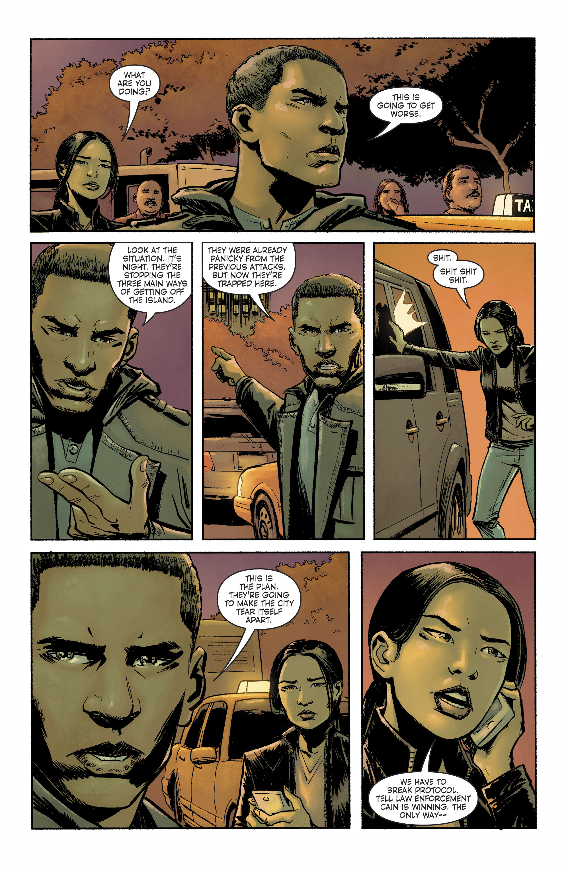 Read online Savage Things comic -  Issue #3 - 10