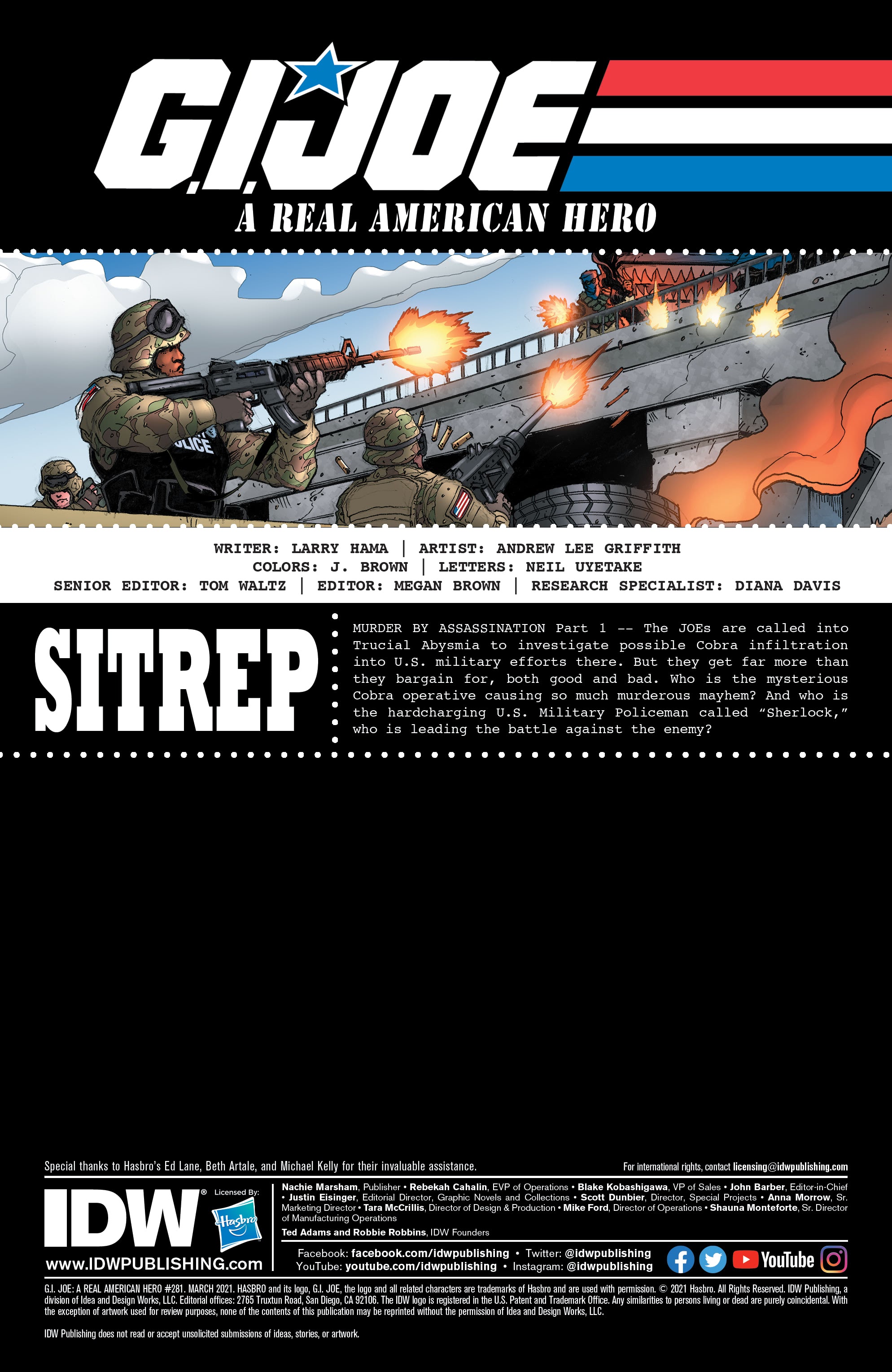 Read online G.I. Joe: A Real American Hero comic -  Issue #281 - 2