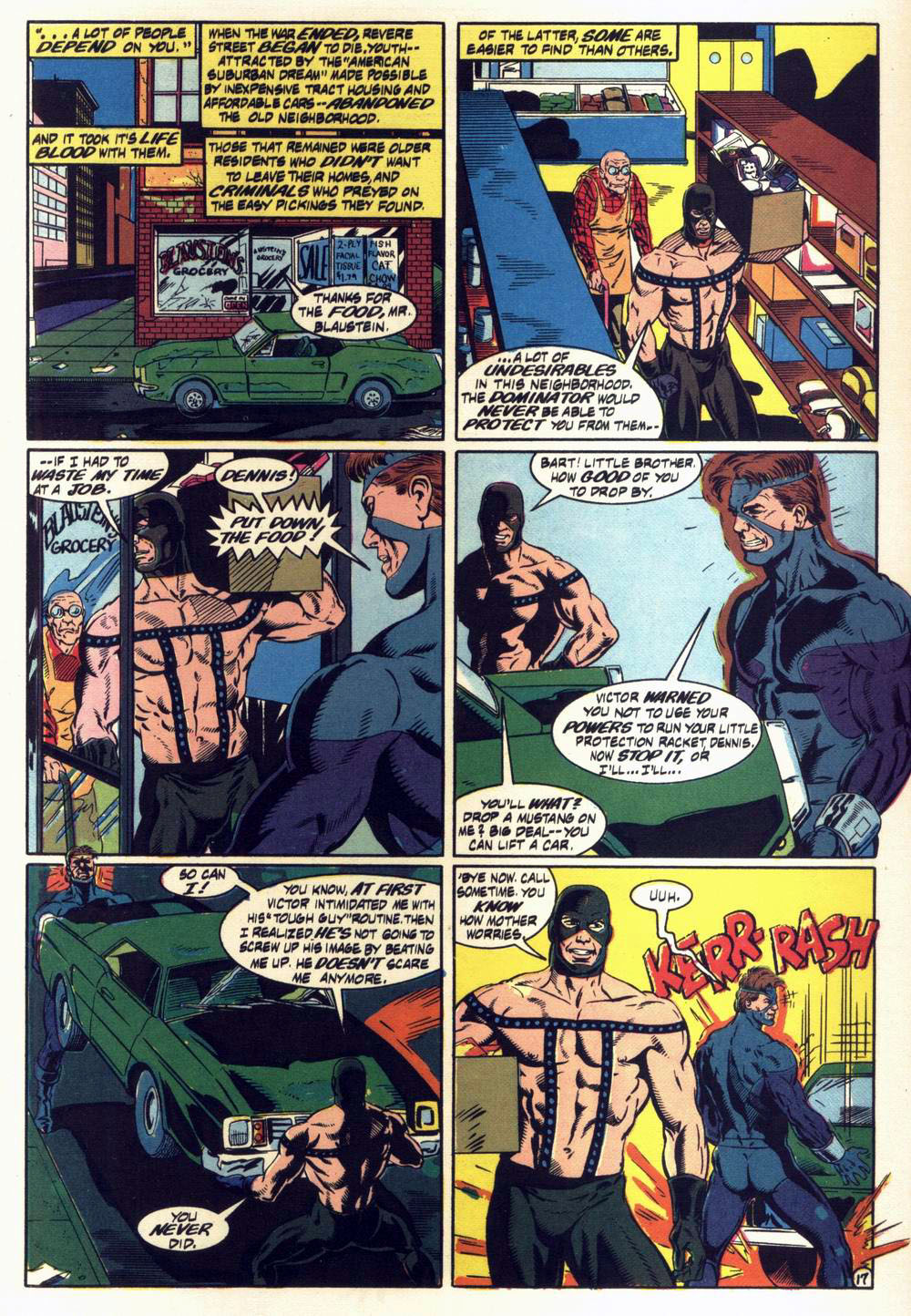 Read online Hero Alliance (1989) comic -  Issue #6 - 21
