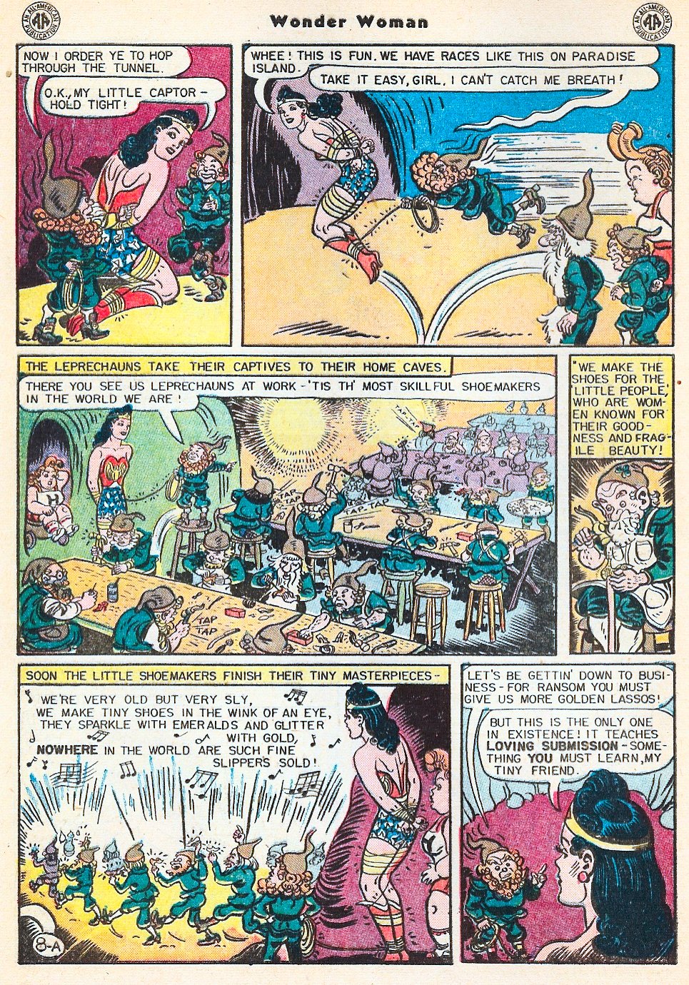 Read online Wonder Woman (1942) comic -  Issue #14 - 10
