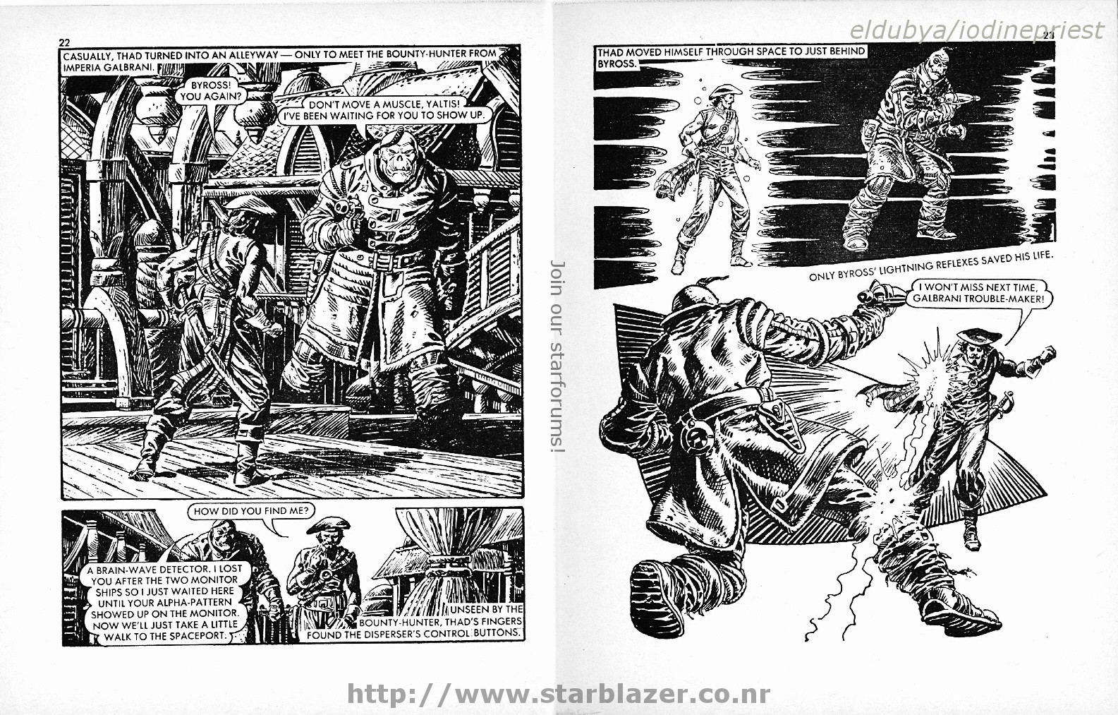 Read online Starblazer comic -  Issue #141 - 13