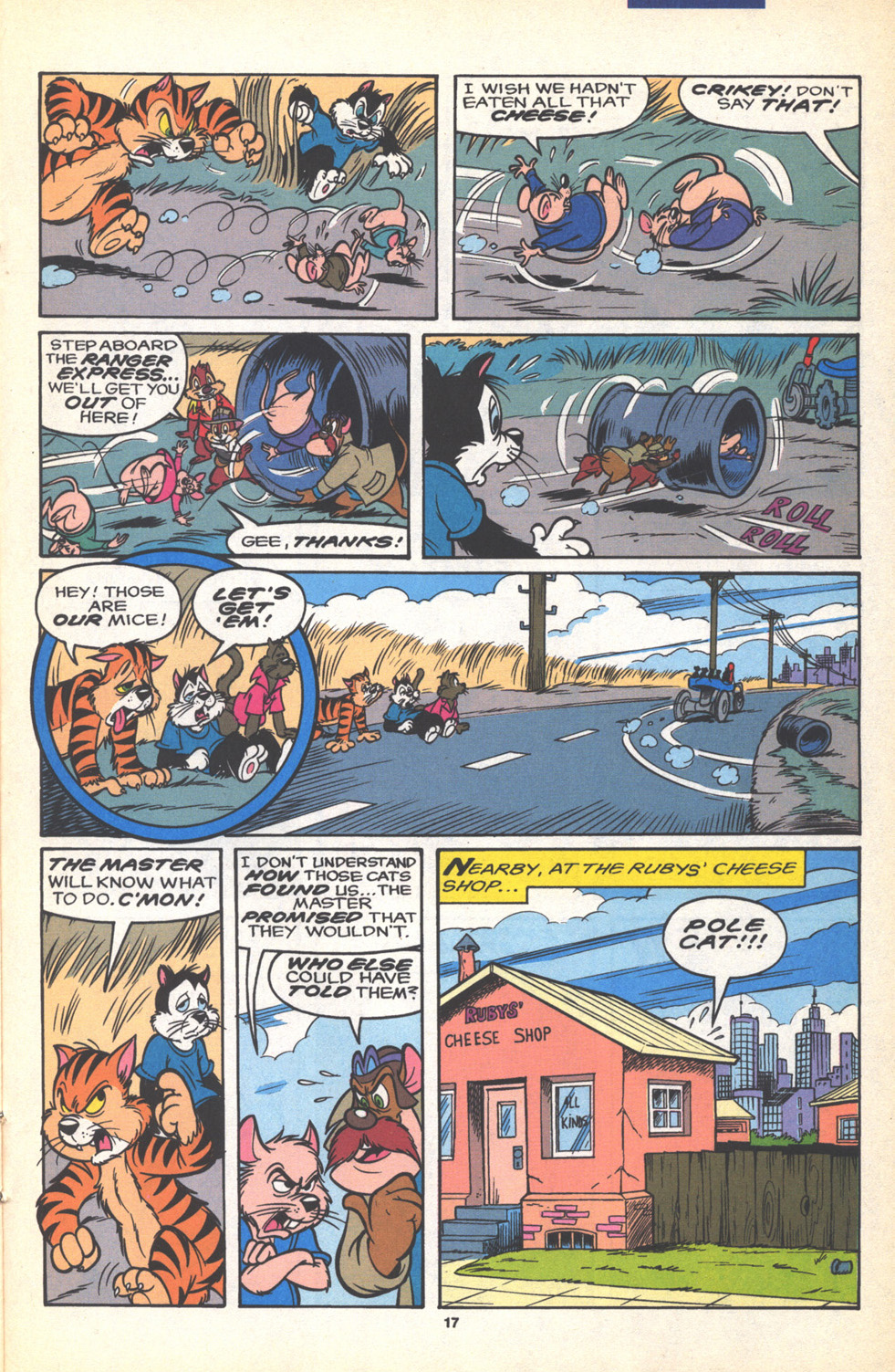 Read online Disney's Chip 'N Dale Rescue Rangers comic -  Issue #12 - 23