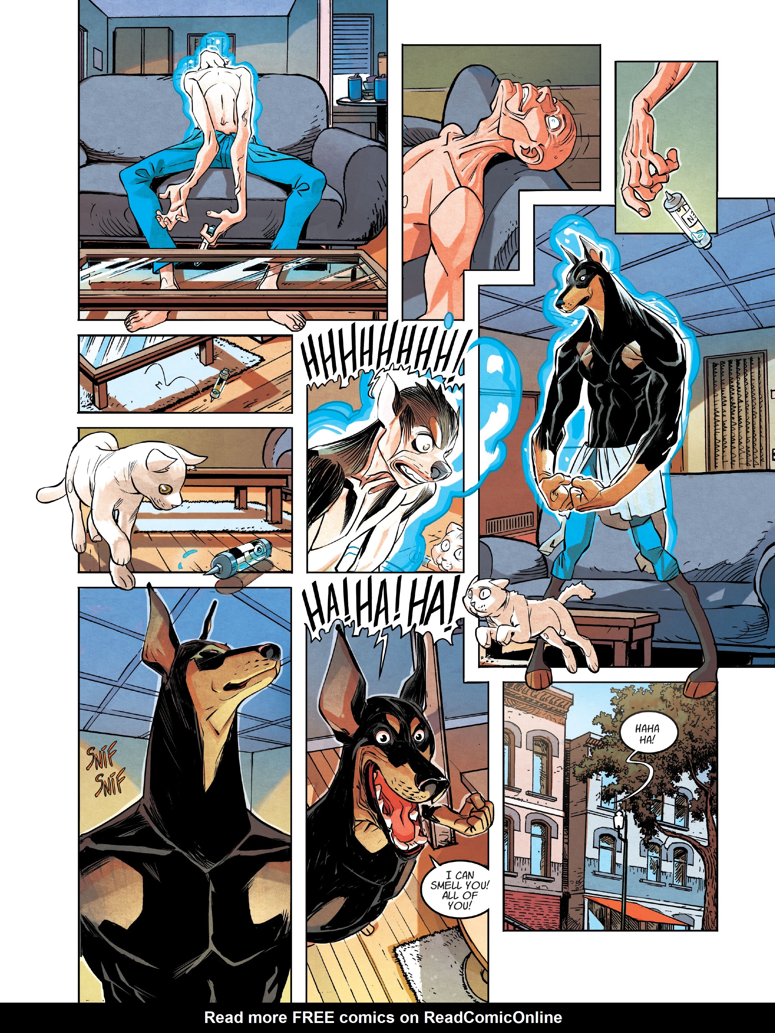 Read online Klaw comic -  Issue # TPB 3 - 74
