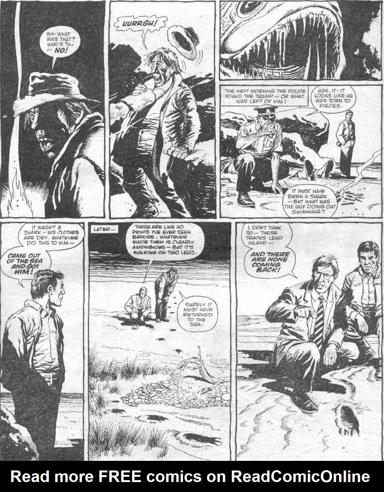 Read online Scream! (1984) comic -  Issue #13 - 9