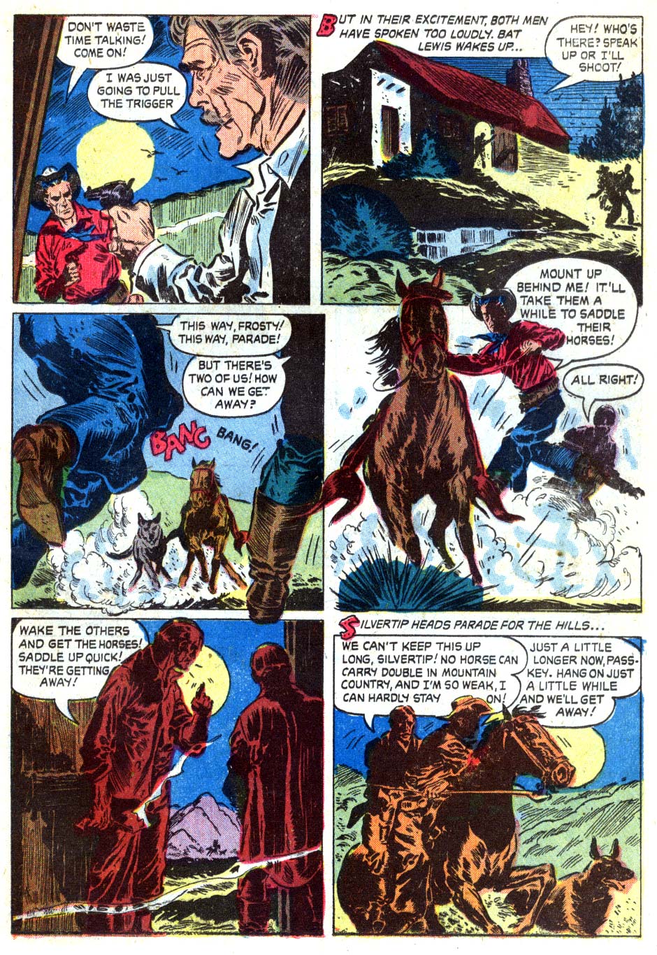 Read online Four Color Comics comic -  Issue #637 - 19