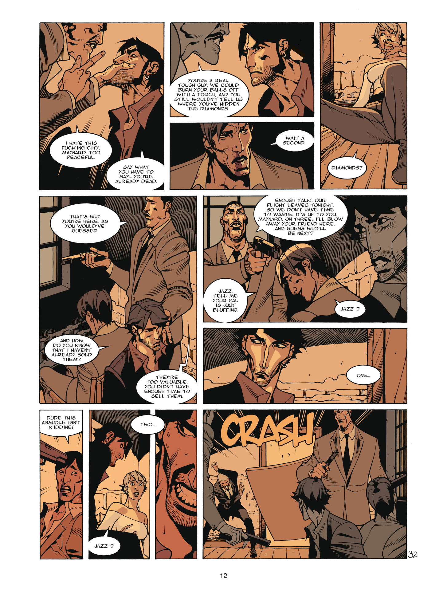 Read online Jazz Maynard comic -  Issue #2 - 12