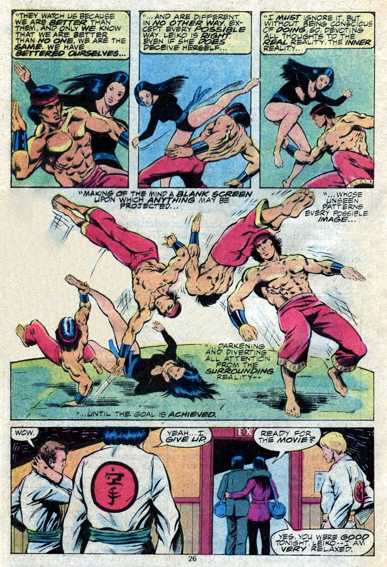 Read online Master of Kung Fu (1974) comic -  Issue #71 - 26