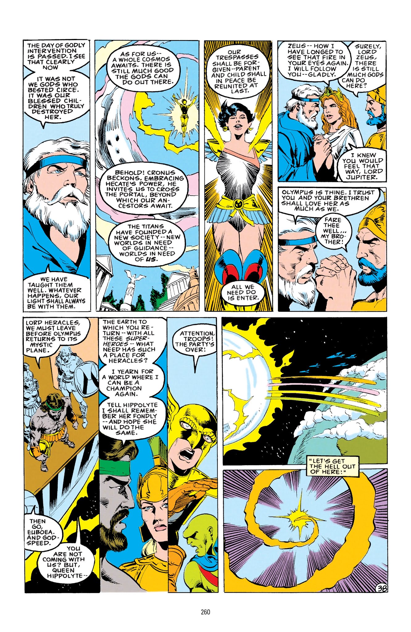 Read online Wonder Woman: War of the Gods comic -  Issue # TPB (Part 3) - 59