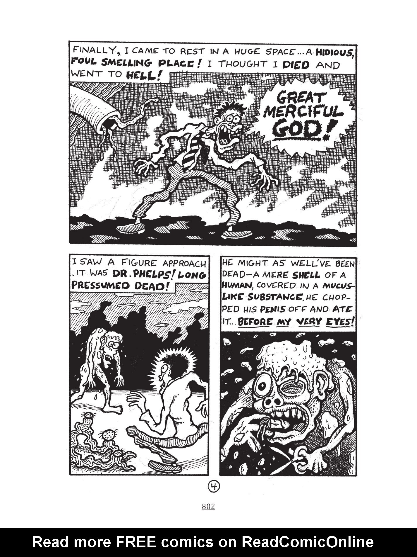 Read online NEWAVE! The Underground Mini Comix of the 1980's comic -  Issue # TPB (Part 8) - 67