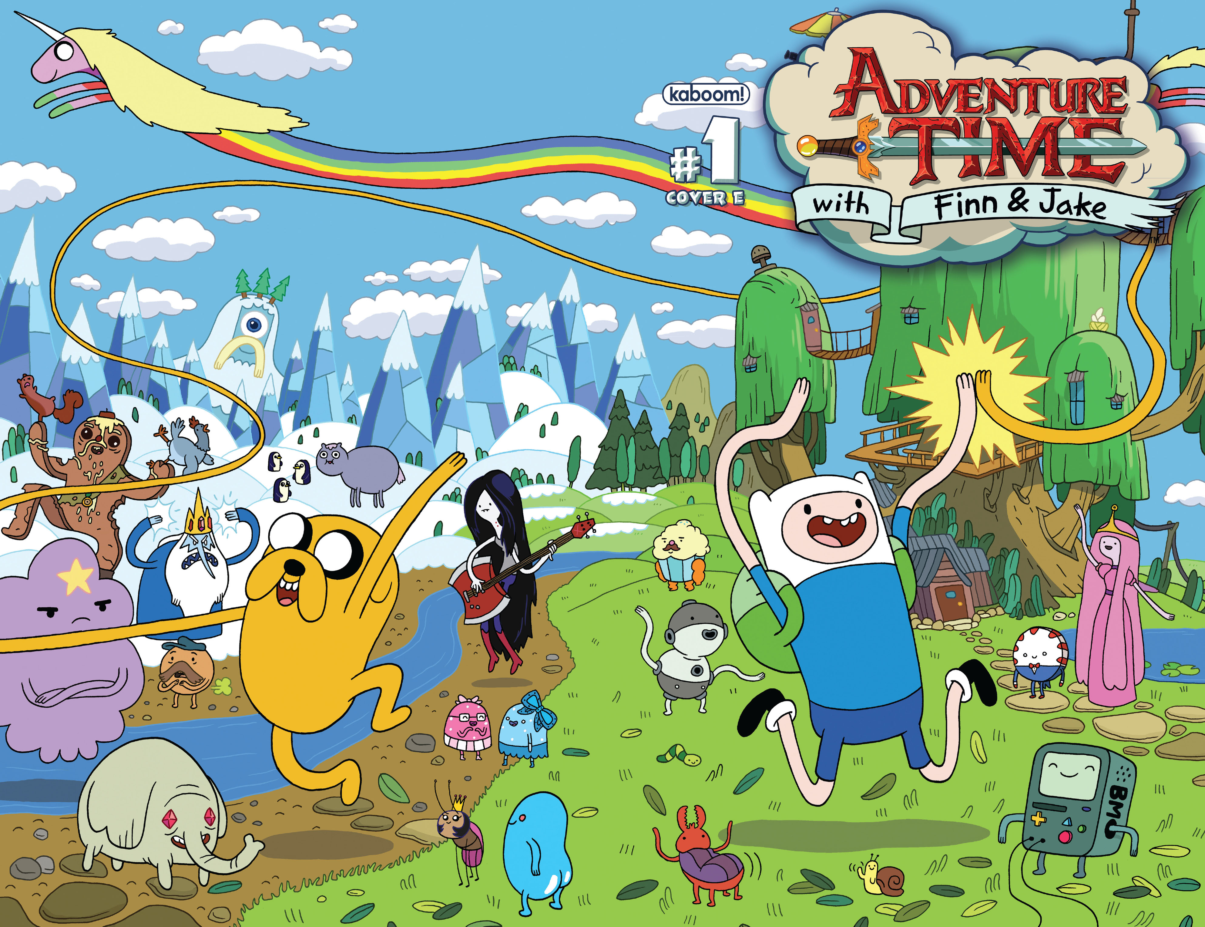 Read online Adventure Time comic -  Issue #1 - 5